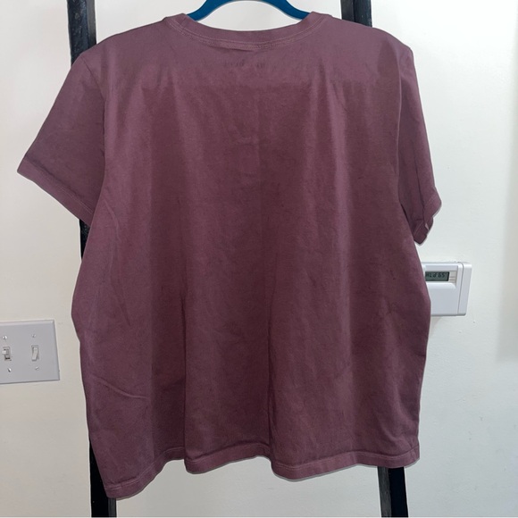 Life Is Good Mauve Fox Graphic Tee - Picture 3 of 4